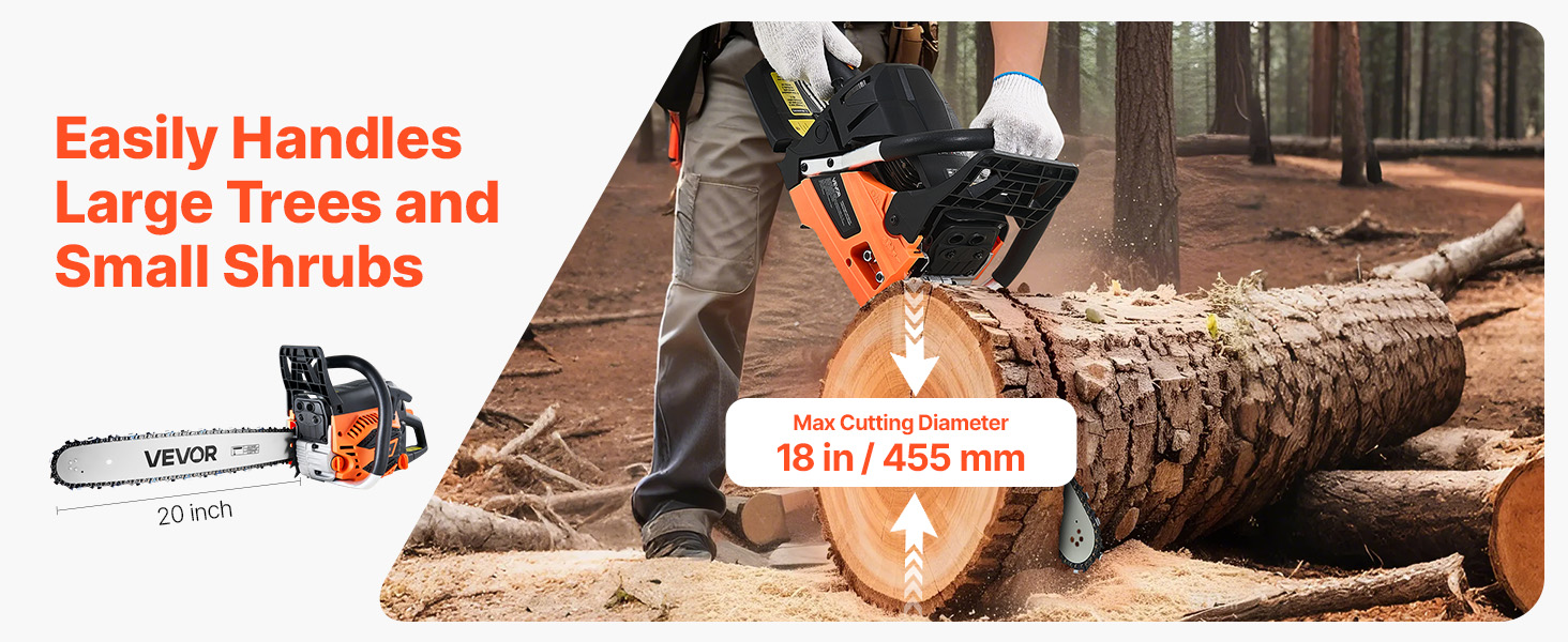 62cc chainsaw