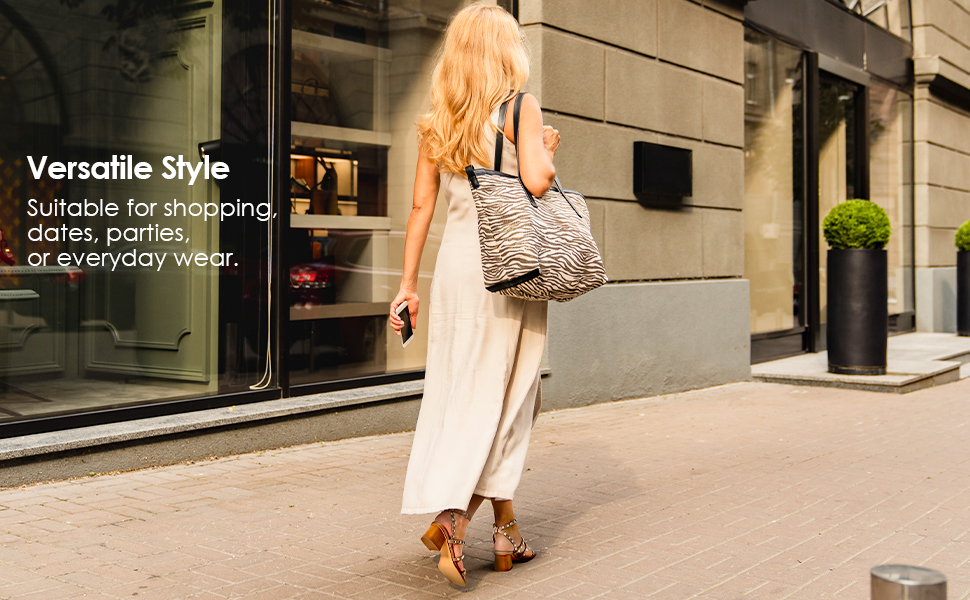 DREAM PAIRS Clear Studded Rhinestone Heels for Women