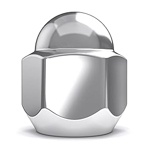 RS BEIGE, 6123631 Amazon.com: White Knight M12x1.25 Factory Style Lug Nuts for