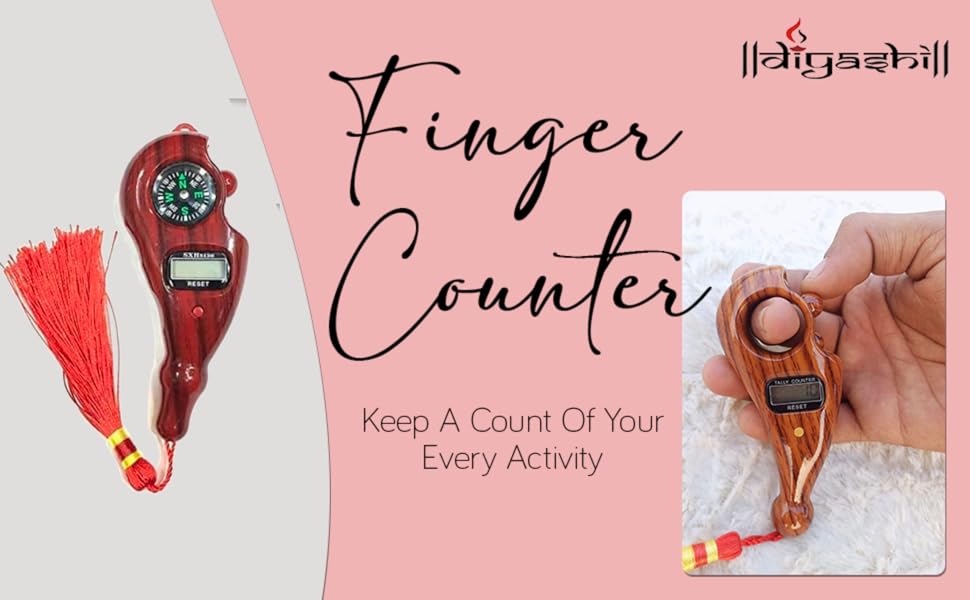 Digital Finger Counter