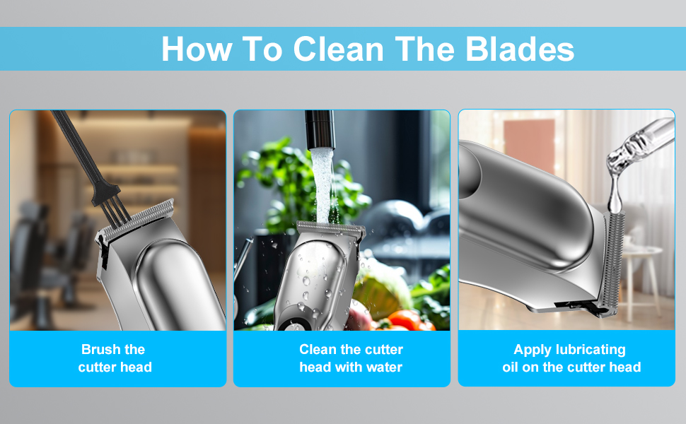 Cordless Hair Trimmer