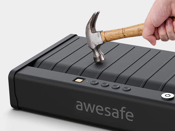 bedside gun safe for pistol