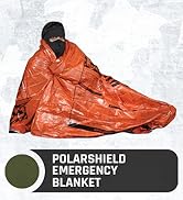 Fox Outdoor Products Polarized Emergency Blanket