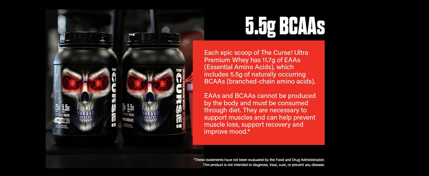 The Curse, JNX Sports, Whey Protein, Creatine, Beta Alanine, Whey Protein, Isolate, Supplement