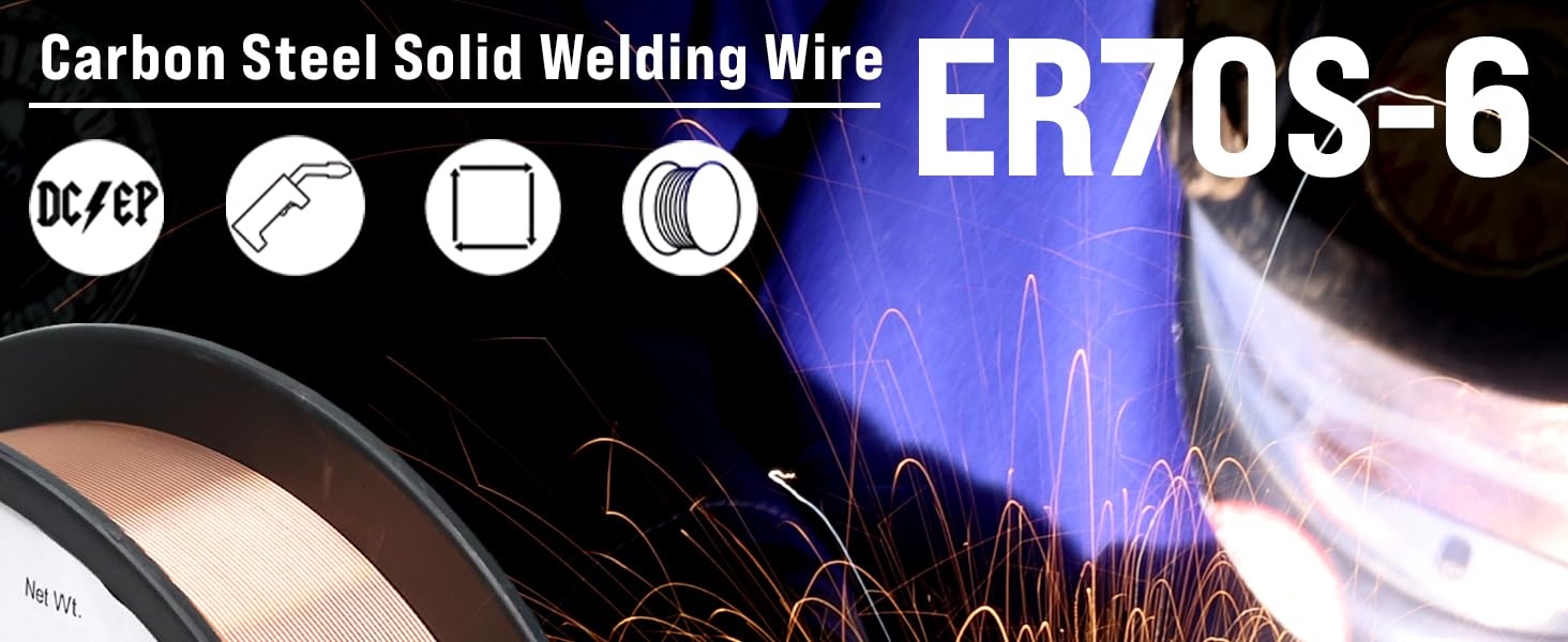 er70s6 carbon steel welding wire