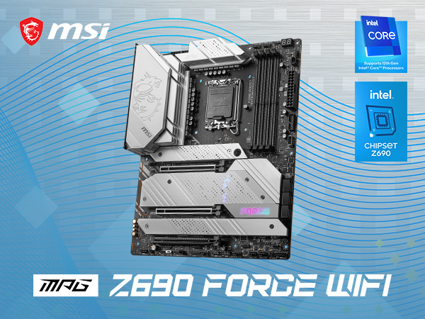 電源ユニット MSI MPG Z690 FORCE WIFI MPG Z690 FORCE WIFI