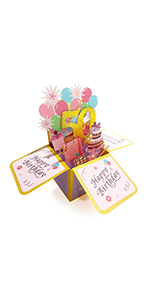 Funny 50 Birthday Popup Card