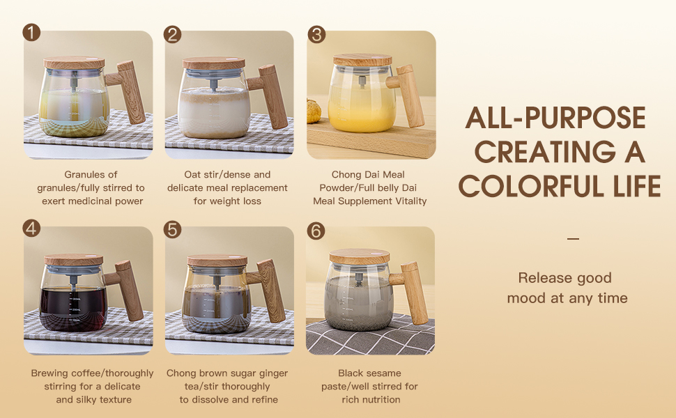 automatic coffee mug