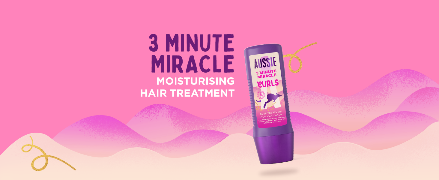 3 minute miracle moisturising