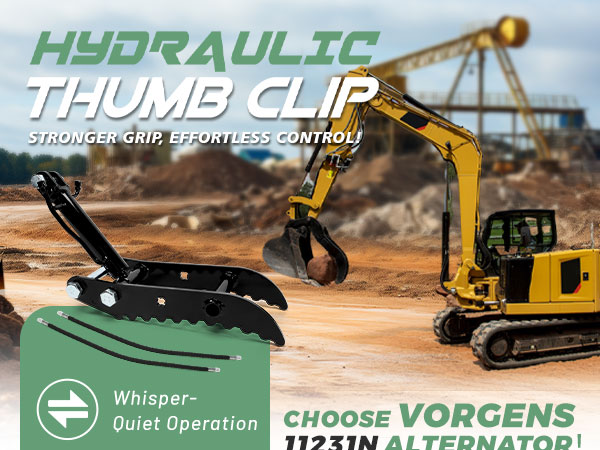 Amazon.com: VORGENS Mini Excavators Attachments, Excavator