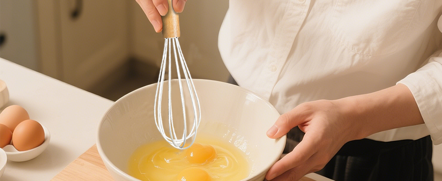 Whipping cream & egg whites