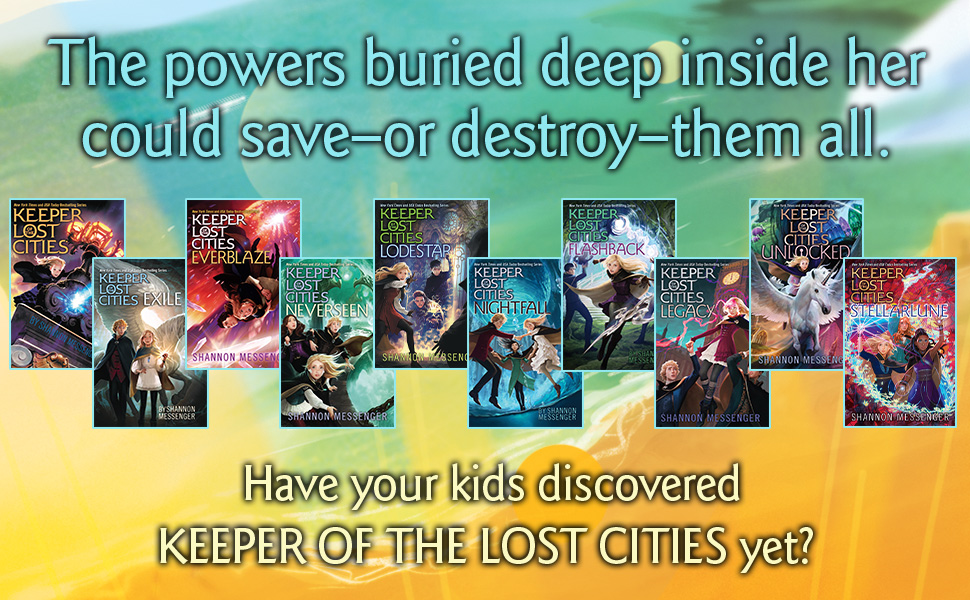 Keeper of the Lost Cities--Graphic Novel-Part 1