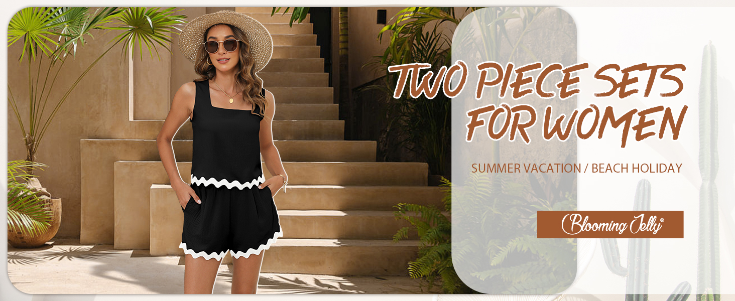 two piece sets for women