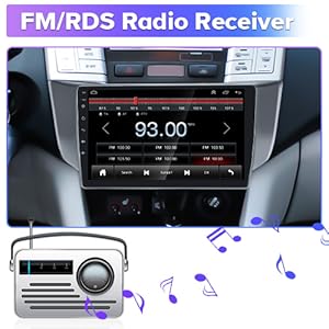 FM/RDS Radio Receiver