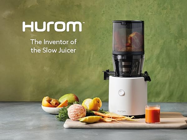 Amazon.com: Hurom H320N Cold Press Juicer Machine, Easy to