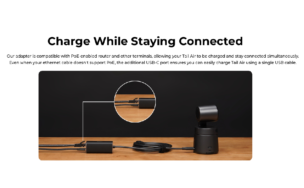 【OBSBOT】 USB-CからEthernet変換アダプター Amazon.com: OBSBOT USB-C to Ethernet Adapter, 10 100 Mbps