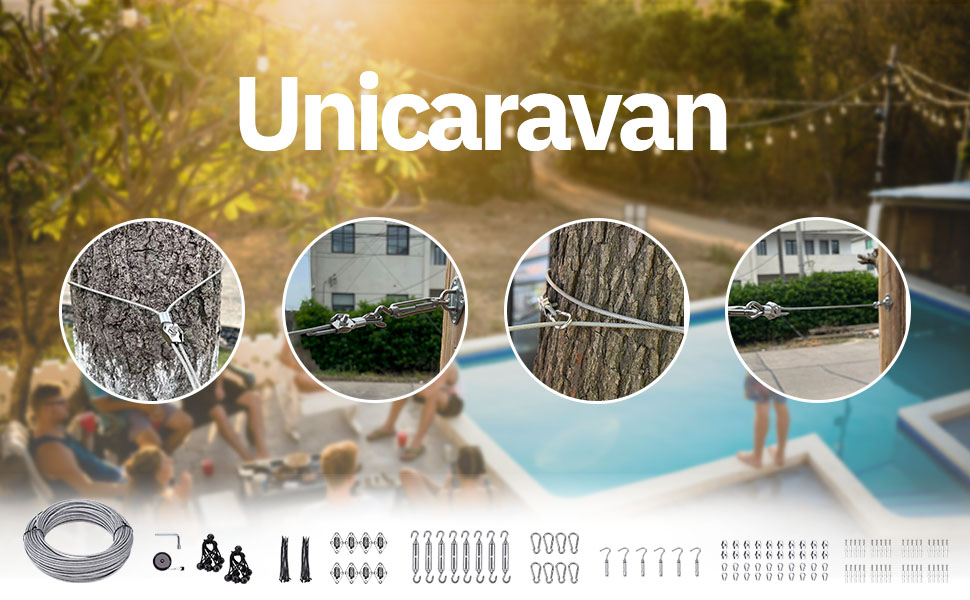 Shade Sail Hardware Kit