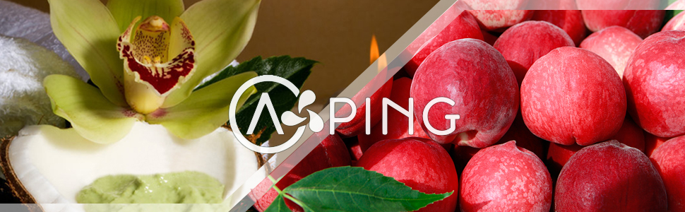 CoconutVanilla Peach Essential Oils