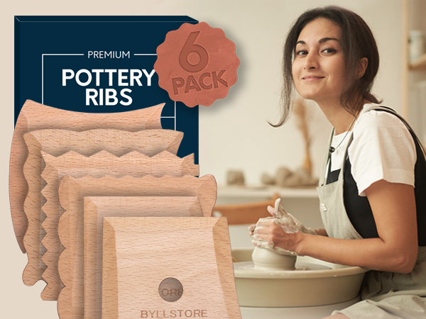 texture pottery profile rib gr forms ceramic tools bats xiem studio dirty girls foot garrity shaper