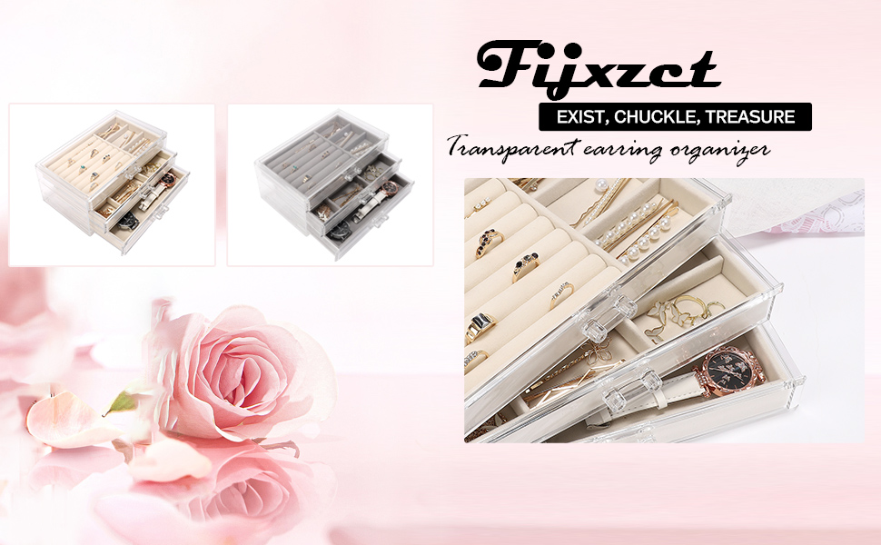 jewelry organizer jewelry box clear jewelry organizer clear jewelry box acrylic jewelry box