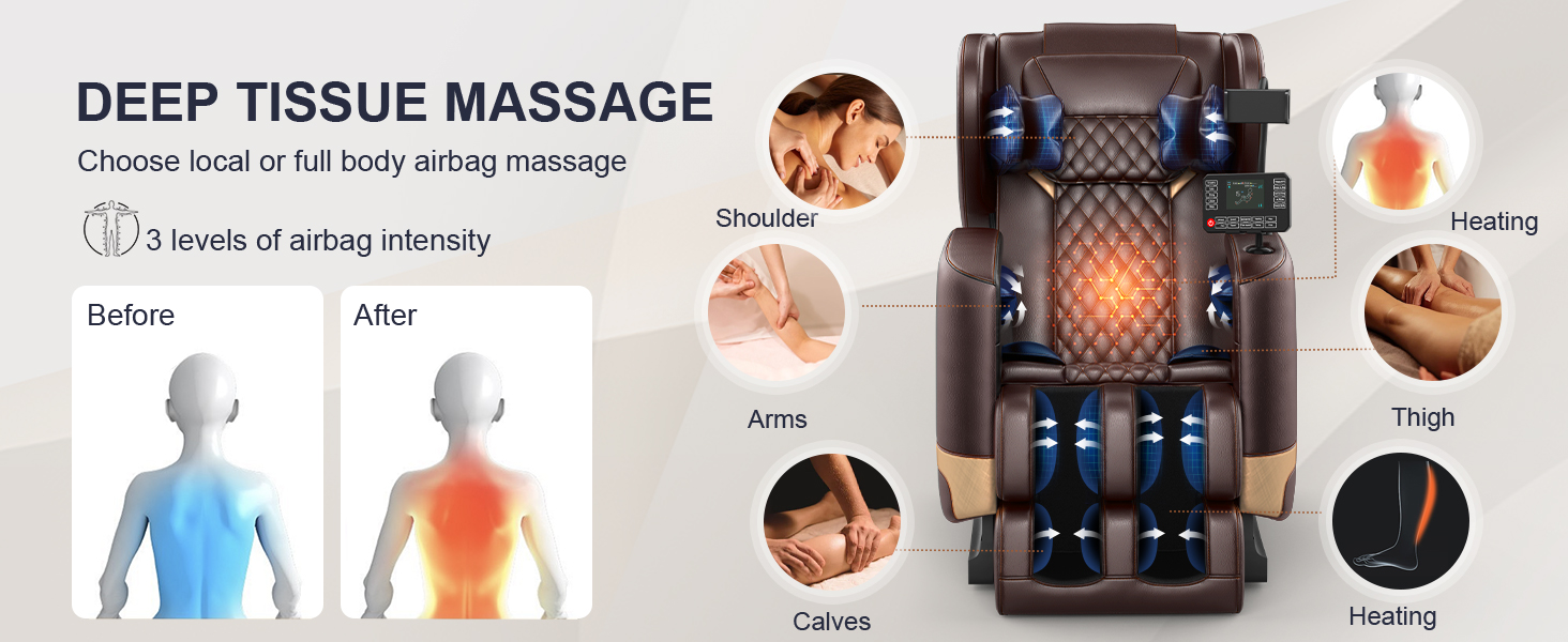 massage chairs