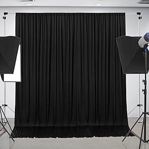 photography backdrop curtain panels