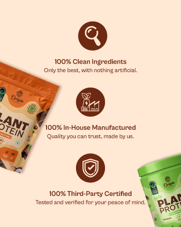 Origin Nutrition Plant Protein