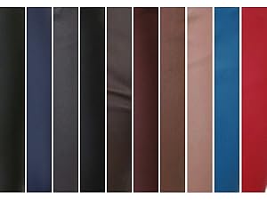 From Left, Black, Navy, Grey, Geen, Brown, Bordeaux, Tan, Beige, Air Force Blue, Red
