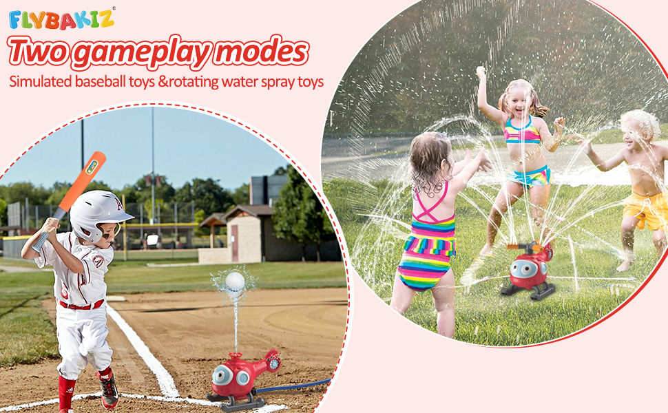Outdoor Sprinkler Toy