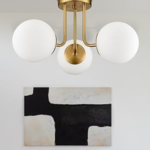 ceiling light fixture flush mount