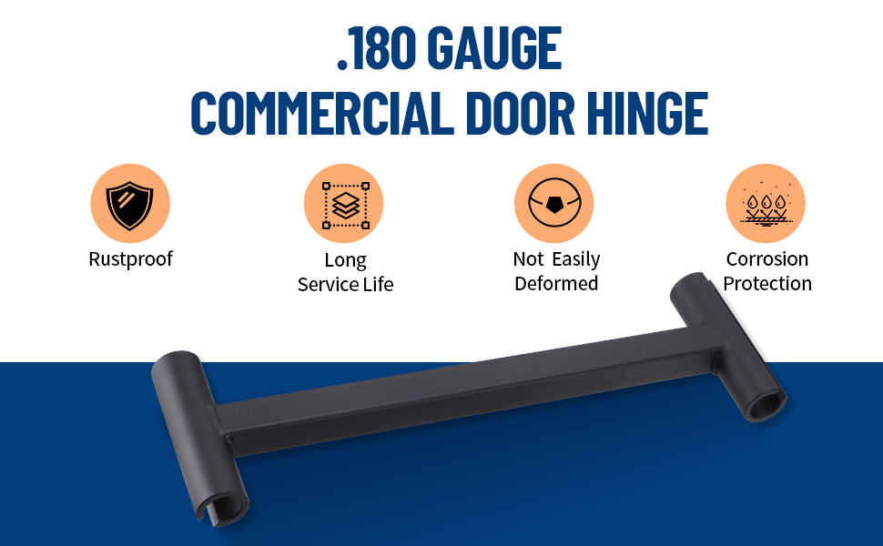 SPARKWHIZ Heavy Weight .180 Gauge Commercial Door Hinge Adjustment Tool