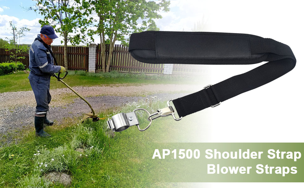 Ohoho AP1500 15" Shoulder Strap for EGO 56V String Trimmer