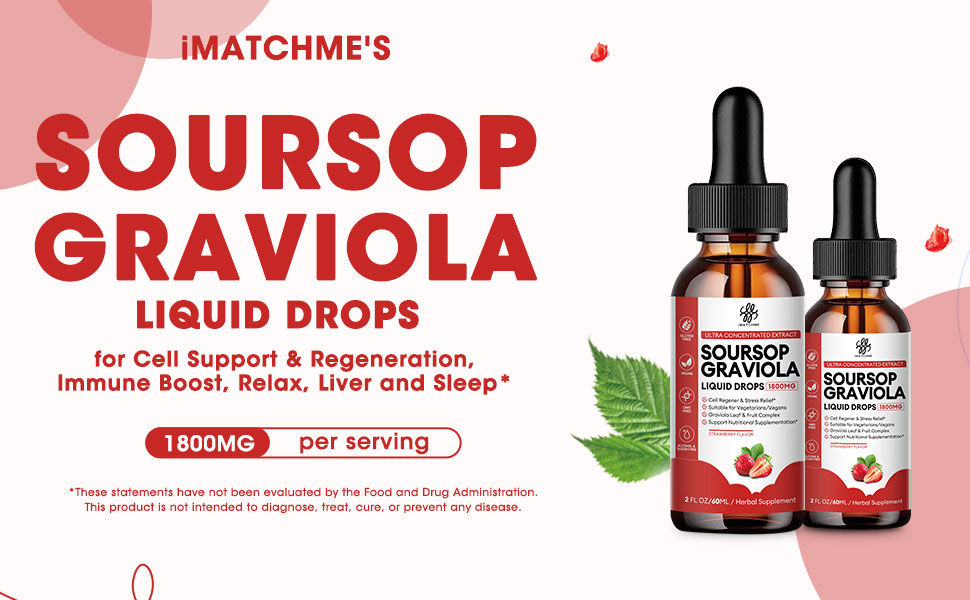 Soursop Strawberry Flavor