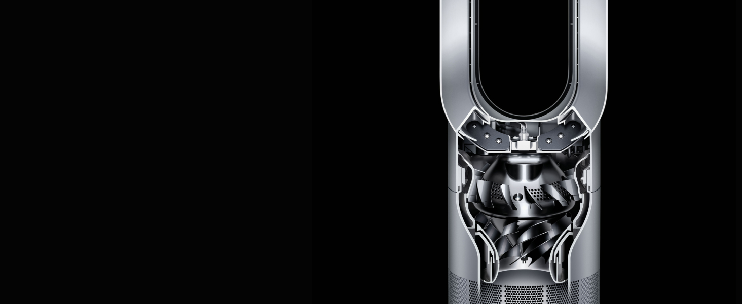 Cutaway showing the Helmholtz silencer.