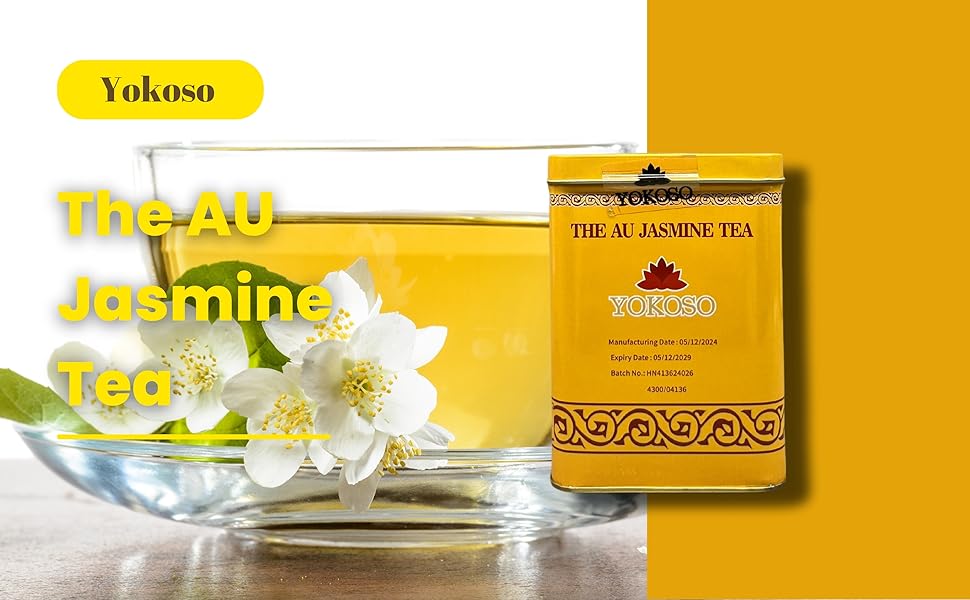 Yokoso The AU Jasmine Tea