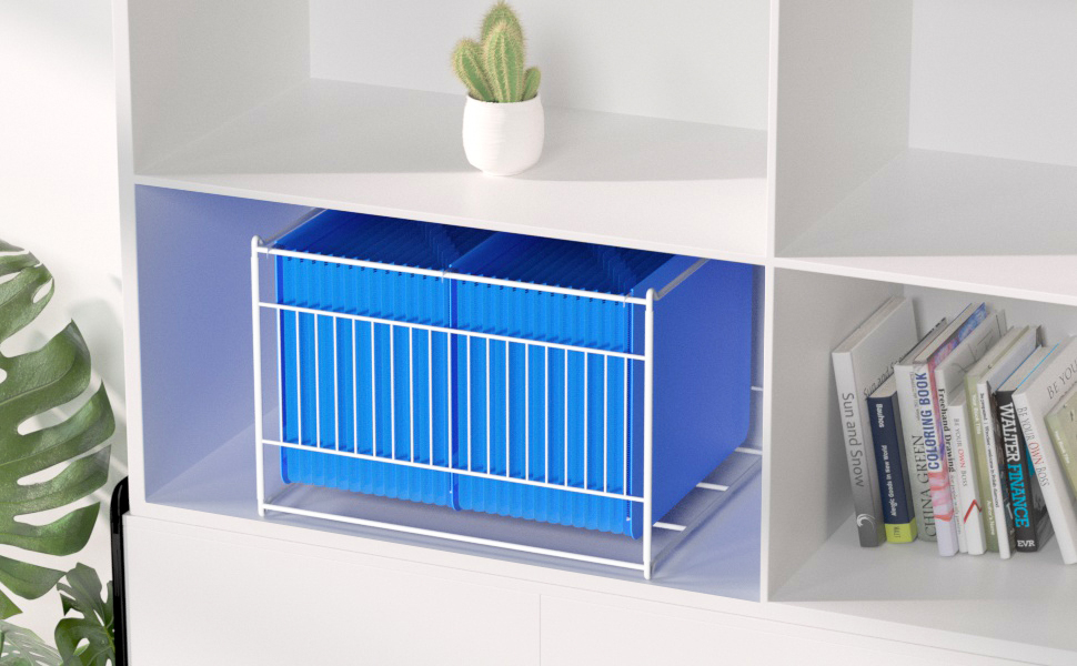 Legal/Letter Size Hanging File Folder Frame,File