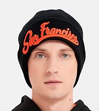 san francisco beanie unisex front