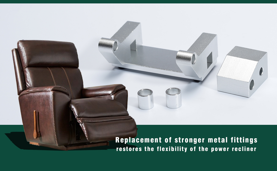 Power Rocker Recliners Metal Drive Toggle and Clevis Mount Compatible with Lazy boy
