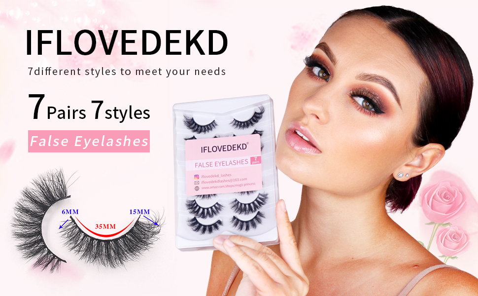 false eyelashes