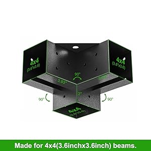 pergola brackets