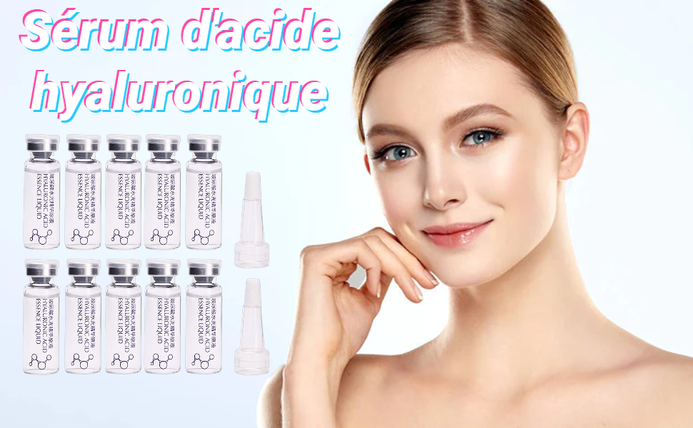 Sérum d'acide hyaluronique