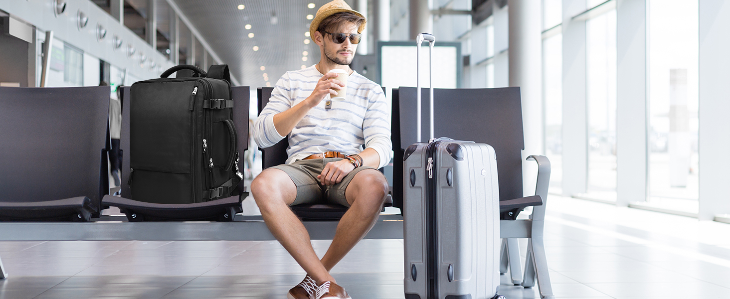 Rinlist black work bag