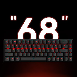 Amazon | メカニカルキーボード Fire68 Pro 磁気スイッチ ゲーム