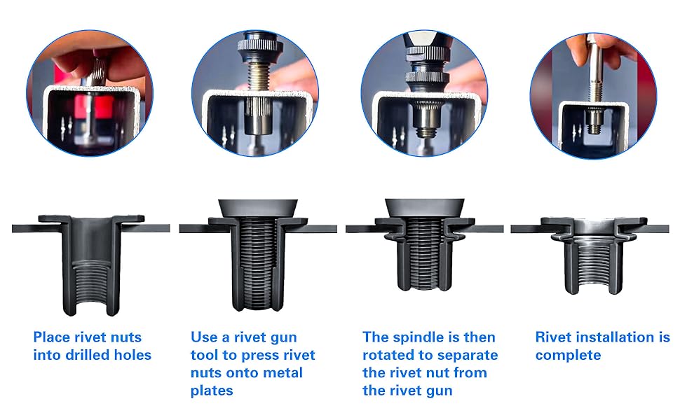 rivet nut tool