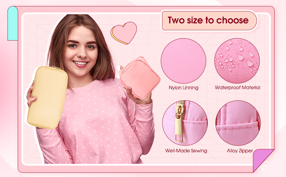 【新品】RAIN OR SHINE TRAVEL POUCH SET Amazon.com: Remerry 6 Pcs Nylon Cosmetic Bag Travel Make up