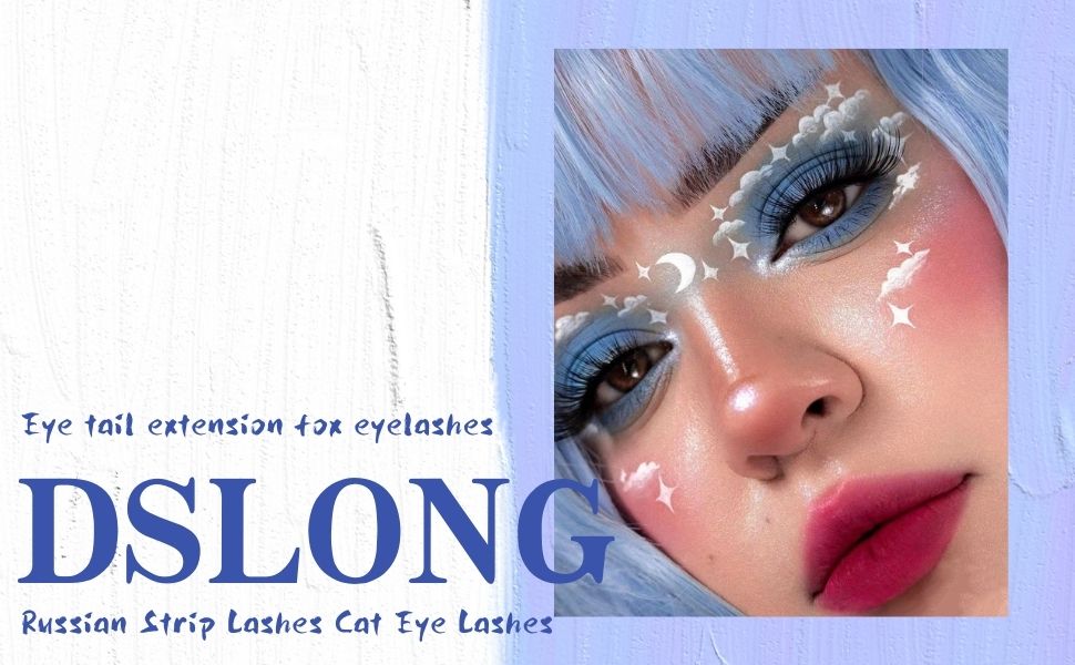 DSLONG Cat Eye Lashes