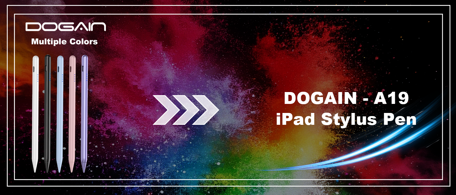 DOGAIN Stylus Pen For iPad A19