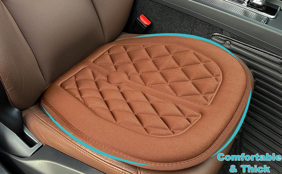 Big Ant Car Seat Cushion, Comfort Memory Foam Driver Seat