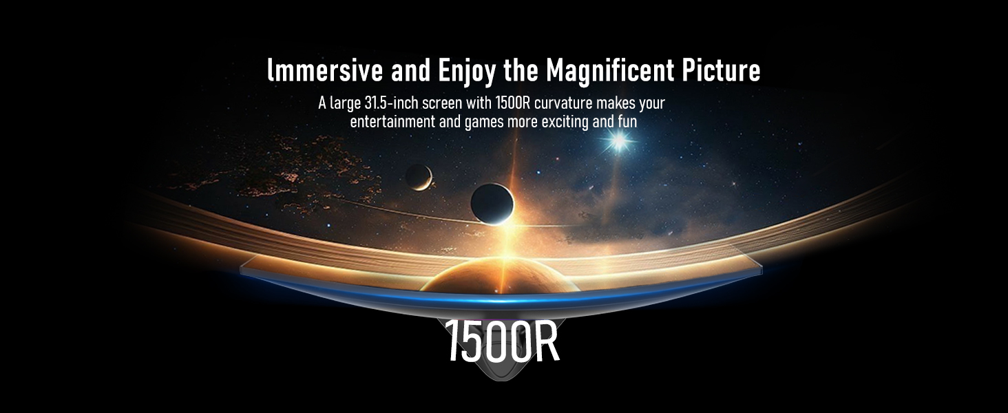 1500R monitor