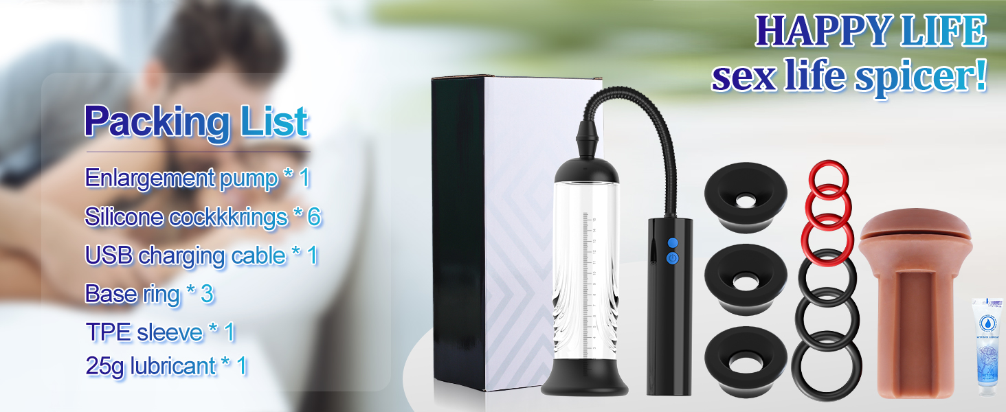 automatic pump for men male pumps enlargers sex toys